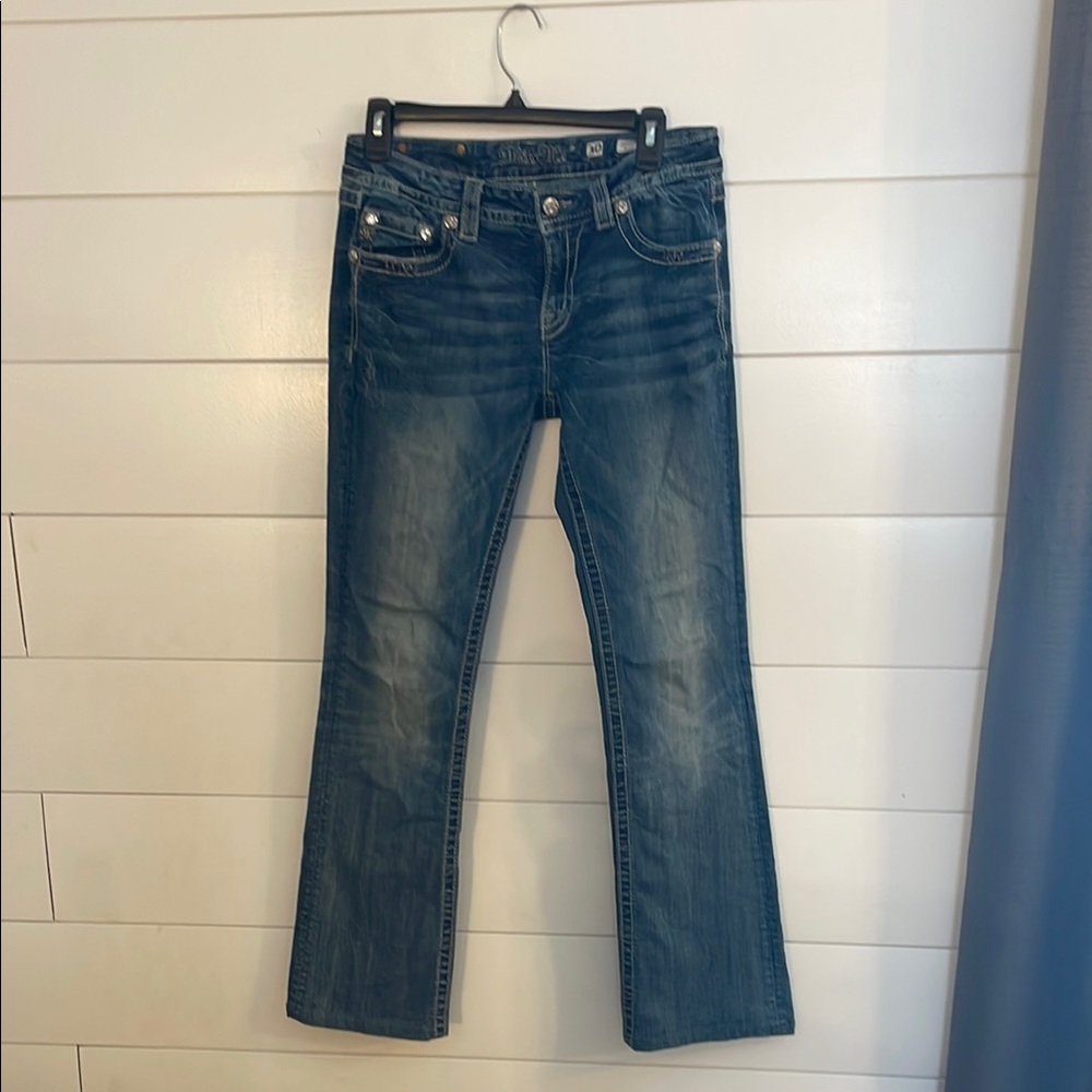 Miss Me Women's Blue Jeans